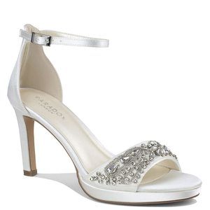 Paradox London Women's Enya Dress Sandals, Ivory, 7